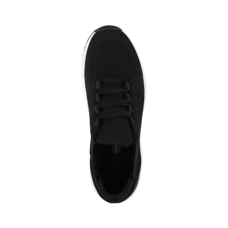 Zapatillas Plataforma Mujer Venice Negro Bamers-2