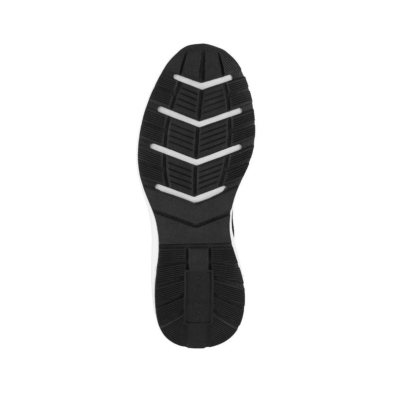 Zapatillas Plataforma Mujer Venice Negro Bamers-3