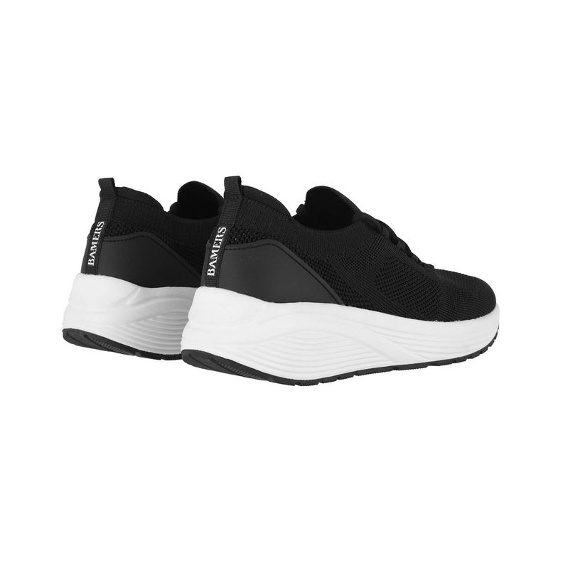 Zapatillas Plataforma Mujer Venice Negro Bamers-5