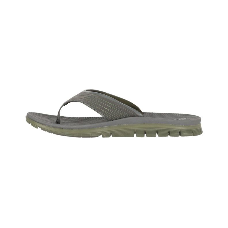 Sandalia Bamers Hawaiana Flip Flop Tech Hombre Gris-1