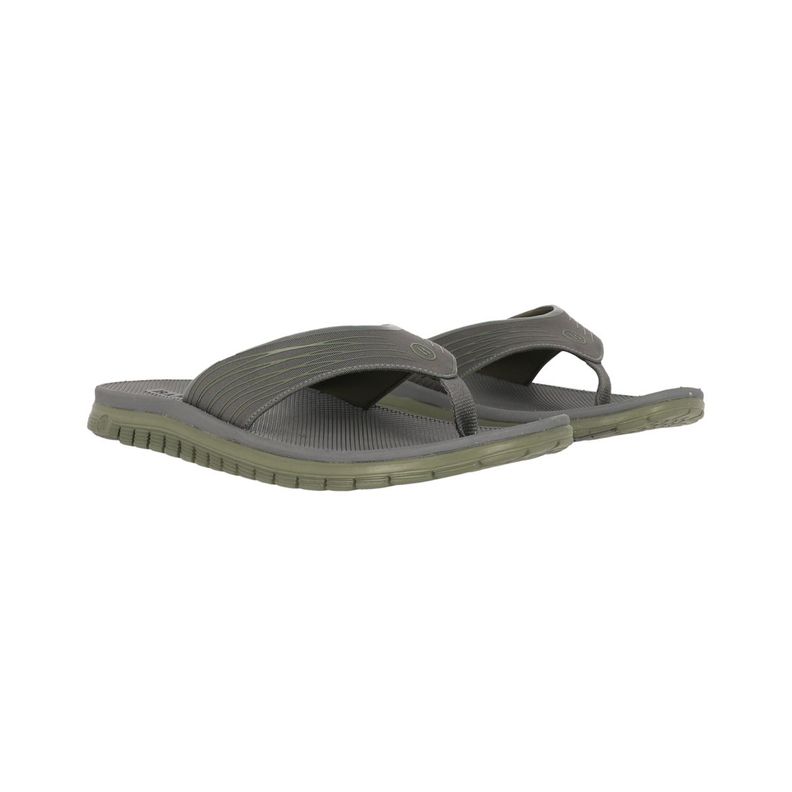 Sandalia Bamers Hawaiana Flip Flop Tech Hombre Gris-2