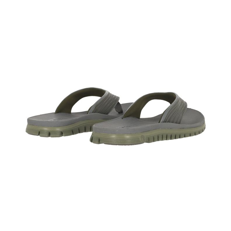 Sandalia Bamers Hawaiana Flip Flop Tech Hombre Gris-3