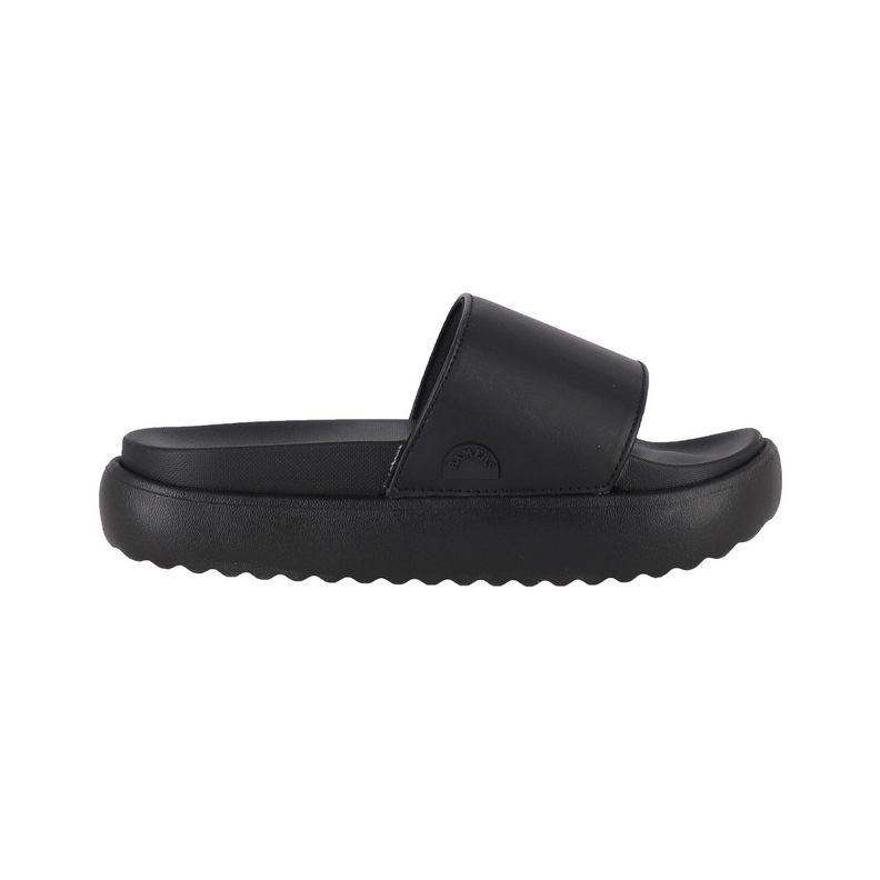Sandalias Plataforma Mujer Negro Bamers Lantana