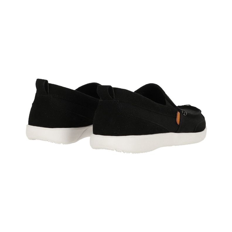 Zapatilla Hombre  Bamers Varadero Negro-3
