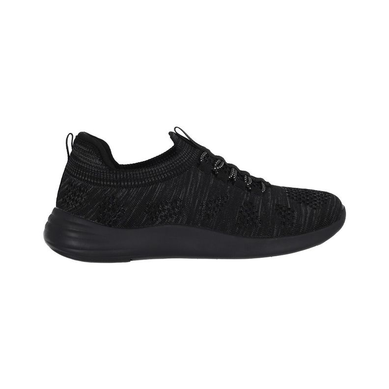 Zapatilla Mujer Harlem Negro Bamers-0
