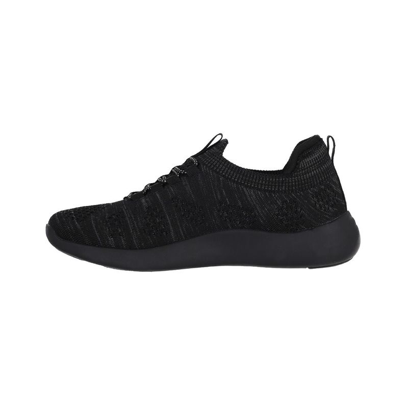 Zapatilla Mujer Harlem Negro Bamers-1