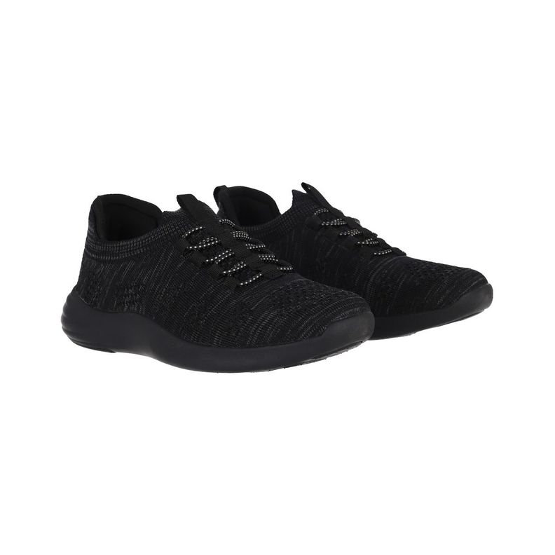Zapatilla Mujer Harlem Negro Bamers-2