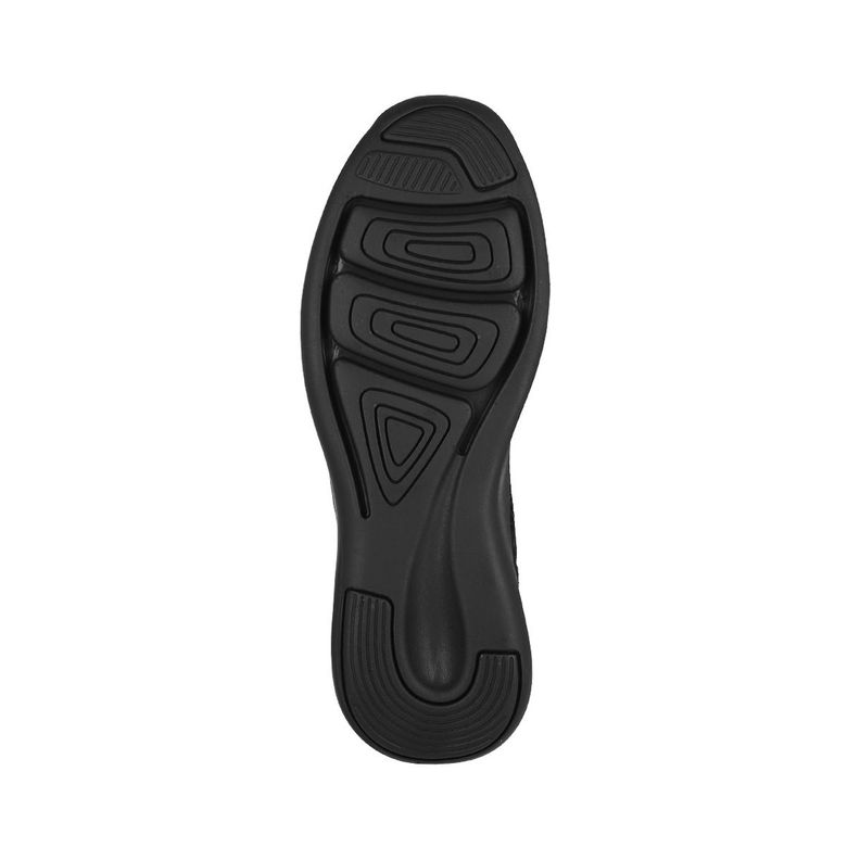 Zapatilla Mujer Harlem Negro Bamers-5