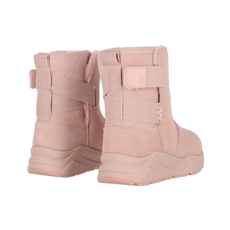Bota Bamers New Boots Niña Rosa-5