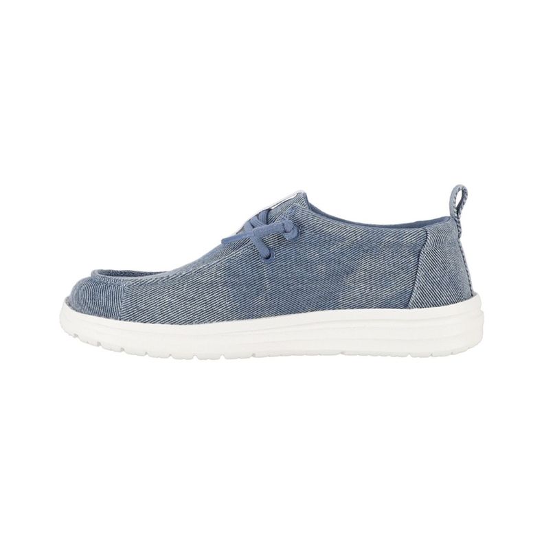 Zapatillas Mujer Azul Oscuro Bamers Moscow-1