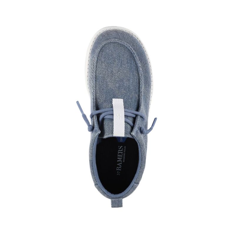 Zapatillas Mujer Azul Oscuro Bamers Moscow-2