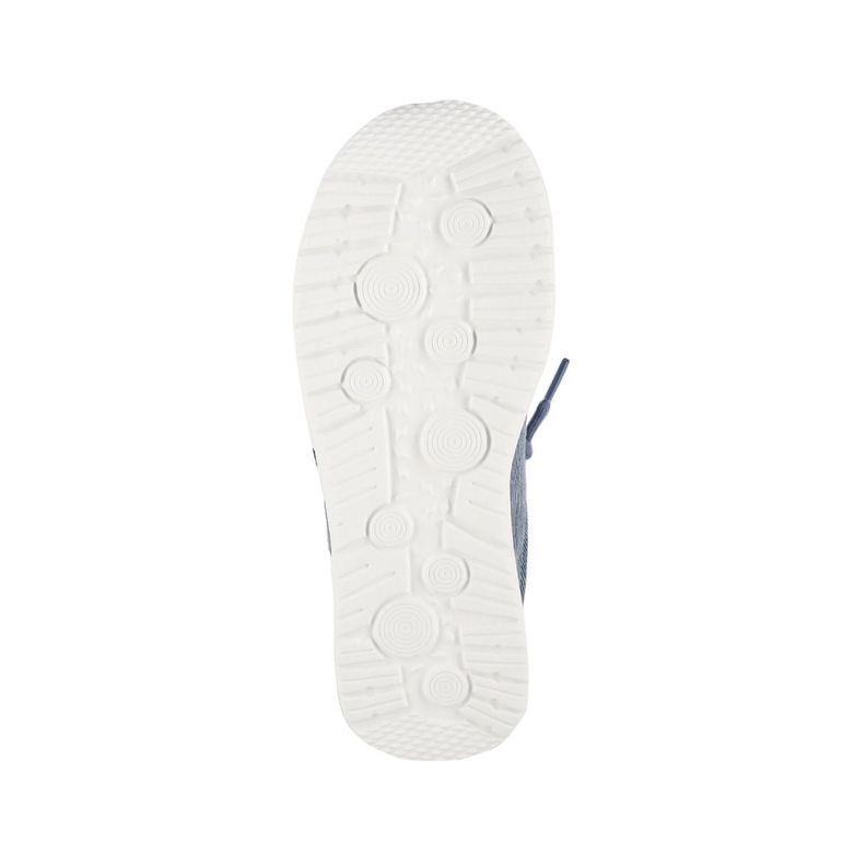 Zapatillas Mujer Azul Oscuro Bamers Moscow-3