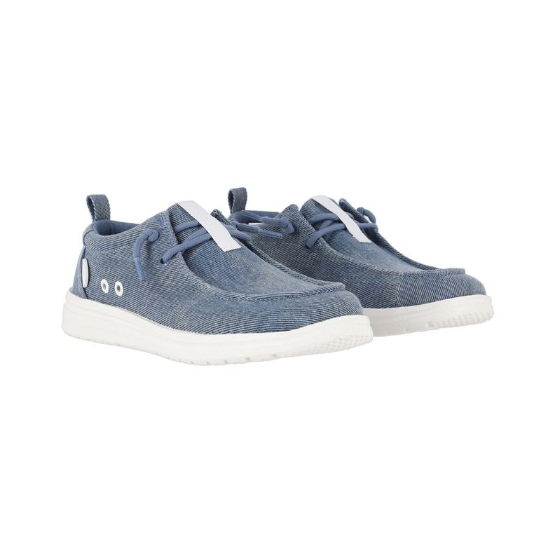Zapatillas Mujer Azul Oscuro Bamers Moscow-4