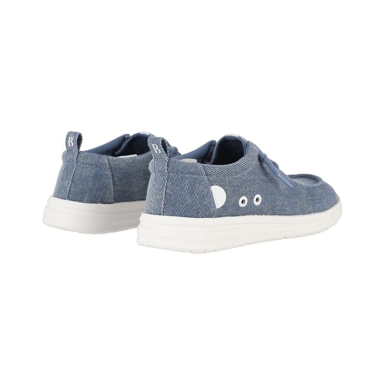 Zapatillas Mujer Azul Oscuro Bamers Moscow-5