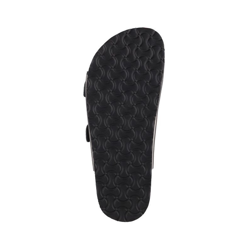 Sandalias Mujer Bamers Kend Gris Metalizado-3