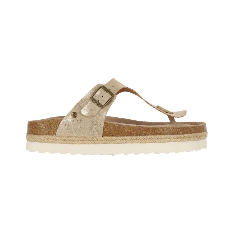 Sandalia Bamers Kend Capri Yute Mid Mujer Oro-0