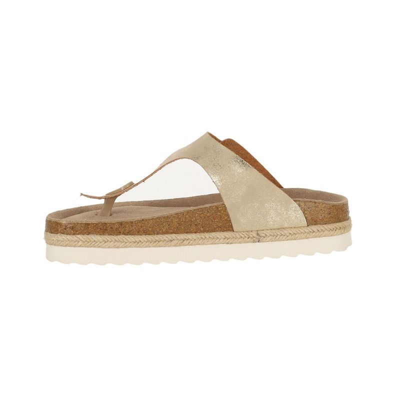 Sandalia Bamers Kend Capri Yute Mid Mujer Oro-1