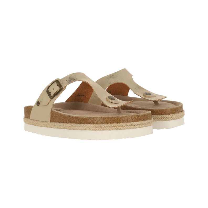 Sandalia Bamers Kend Capri Yute Mid Mujer Oro-2