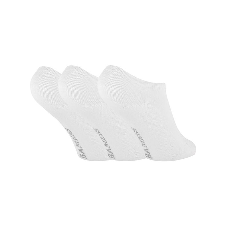 Calcetines Joven Bamers Show 3 Pack Blanco-1