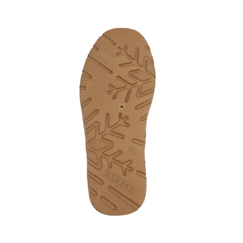 Bota Bamers Lara Cuero Mujer Caramel-3