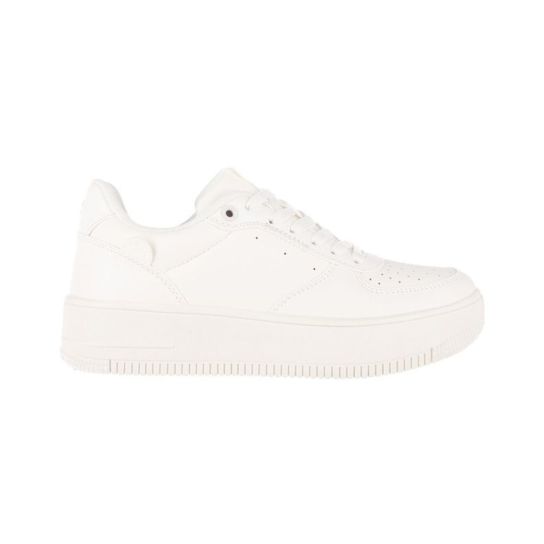 Zapatillas Mujer Bamers Munich III Blanco-0
