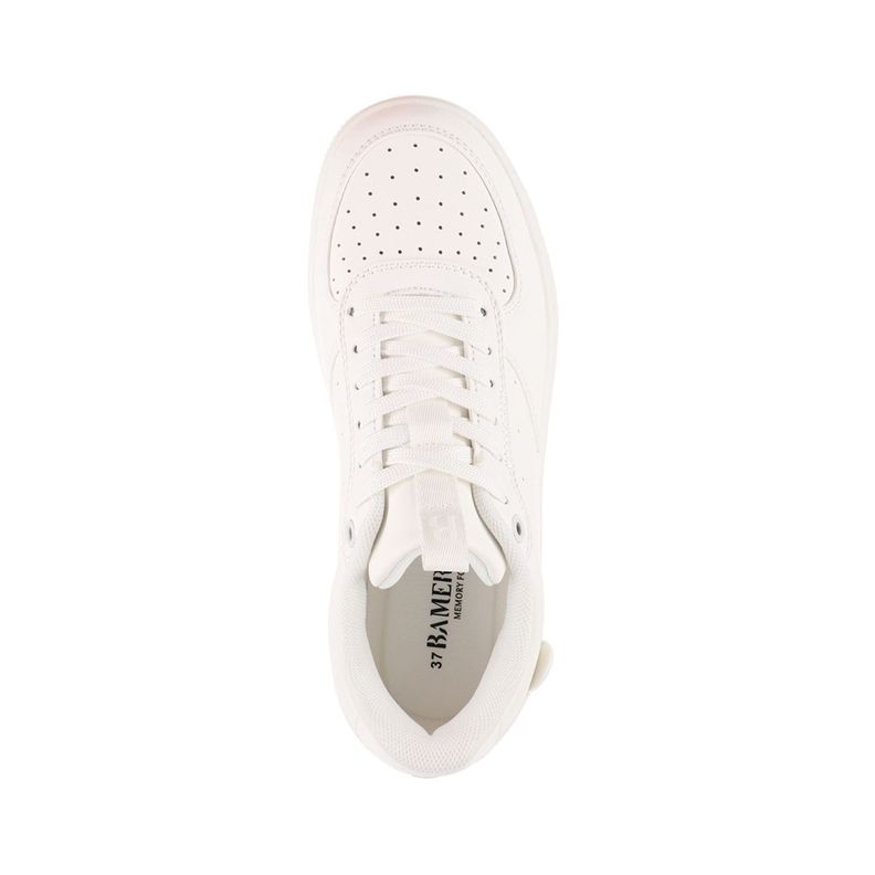 Zapatillas Mujer Bamers Munich III Blanco-2
