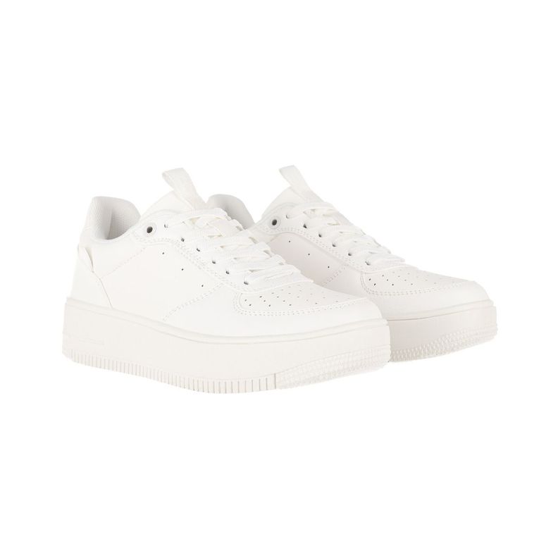 Zapatillas Mujer Bamers Munich III Blanco-4