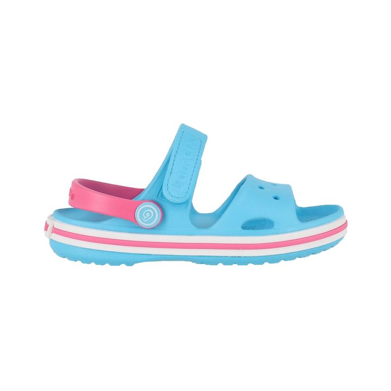 Zuecos Niños Sandal Strap Bamers Celeste-0