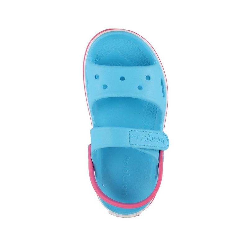 Zuecos Niños Sandal Strap Bamers Celeste-2
