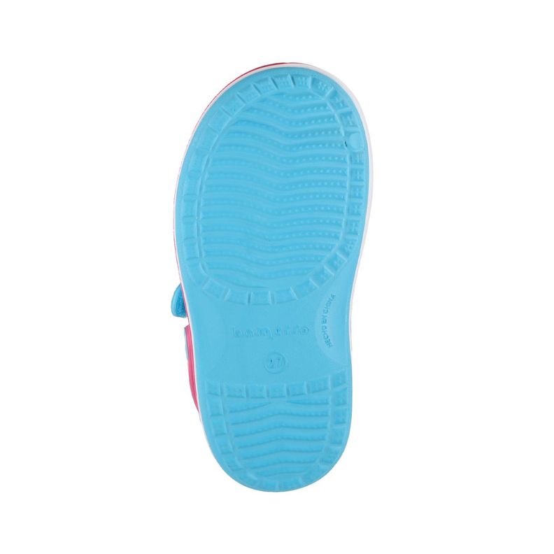 Zuecos Niños Sandal Strap Bamers Celeste-3