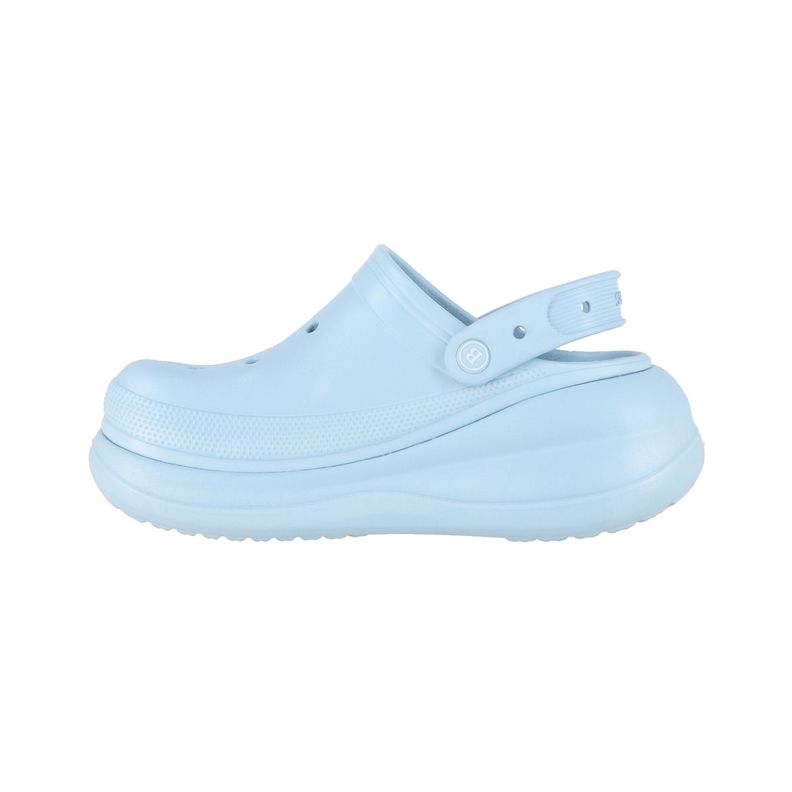Zuecos Plataforma Mujer Azul Bamers Air-1