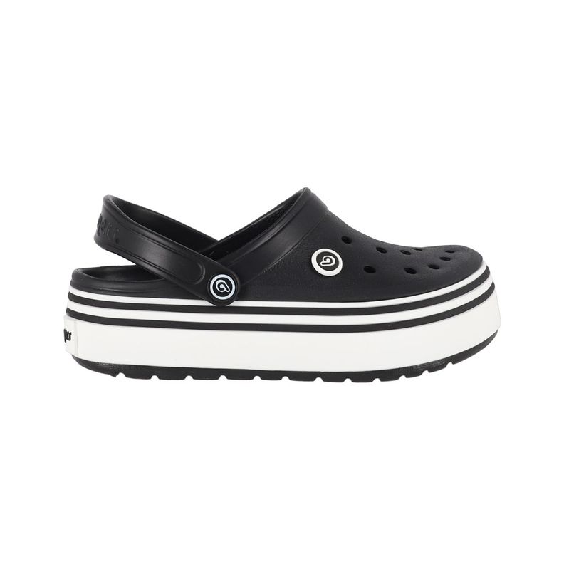 Zuecos Niños Bamers Airline High Negro-0