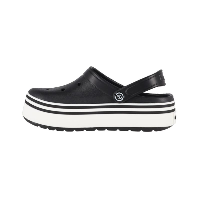 Zuecos Niños Bamers Airline High Negro-1