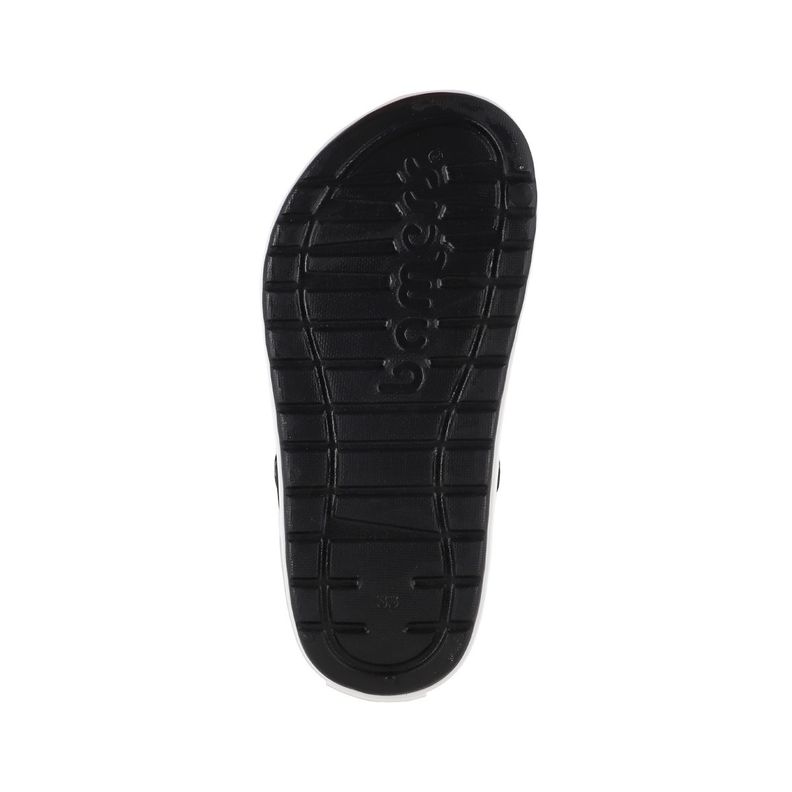 Zuecos Niños Bamers Airline High Negro-3