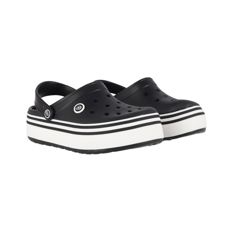Zuecos Niños Bamers Airline High Negro-4
