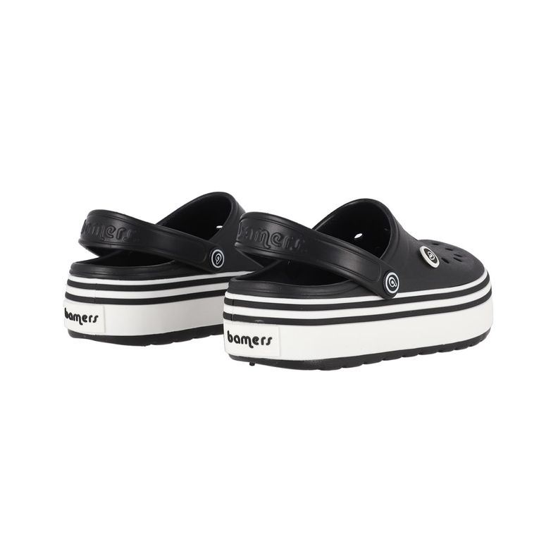 Zuecos Niños Bamers Airline High Negro-5
