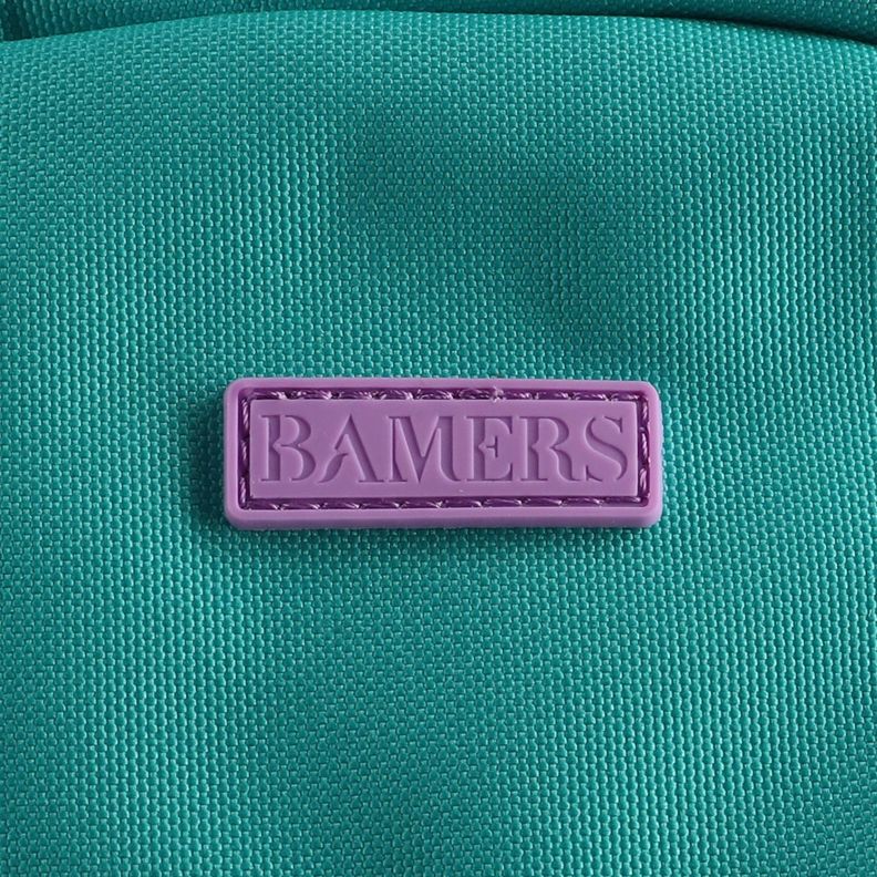 Mochila  Bamers Gato Turquesa-3