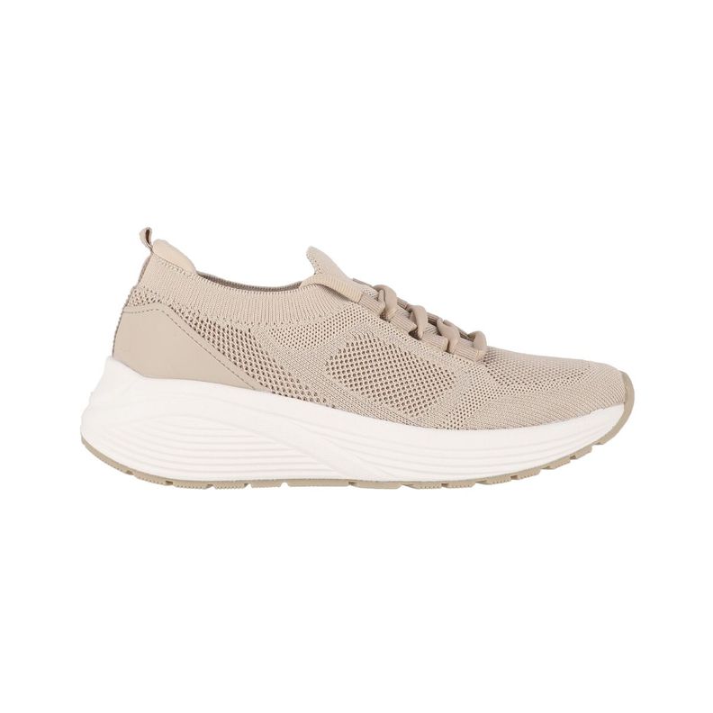 Zapatillas Plataforma Mujer Beige Bamers Venice-0