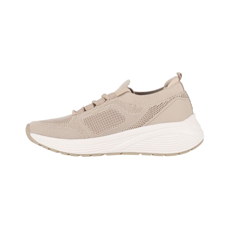 Zapatillas Plataforma Mujer Beige Bamers Venice-1