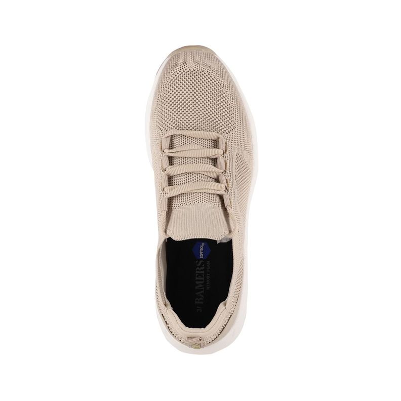 Zapatillas Plataforma Mujer Beige Bamers Venice-2