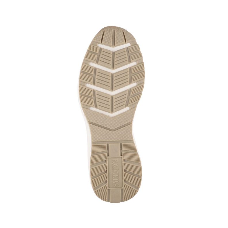 Zapatillas Plataforma Mujer Beige Bamers Venice-3