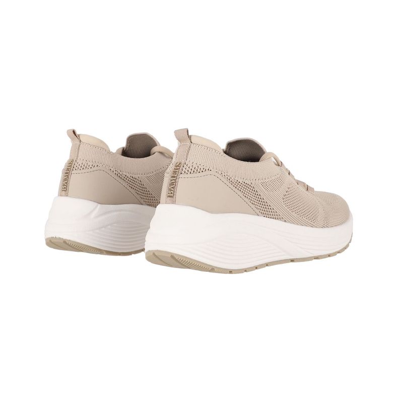 Zapatillas Plataforma Mujer Beige Bamers Venice-5
