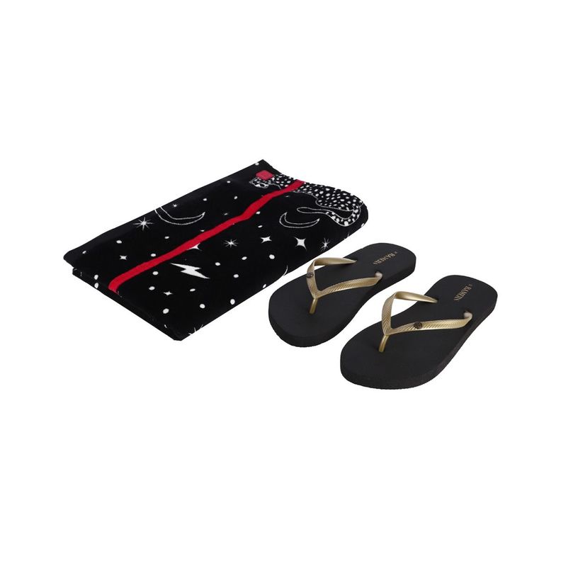 Pack de Playa Mujer Bamers Negro-0