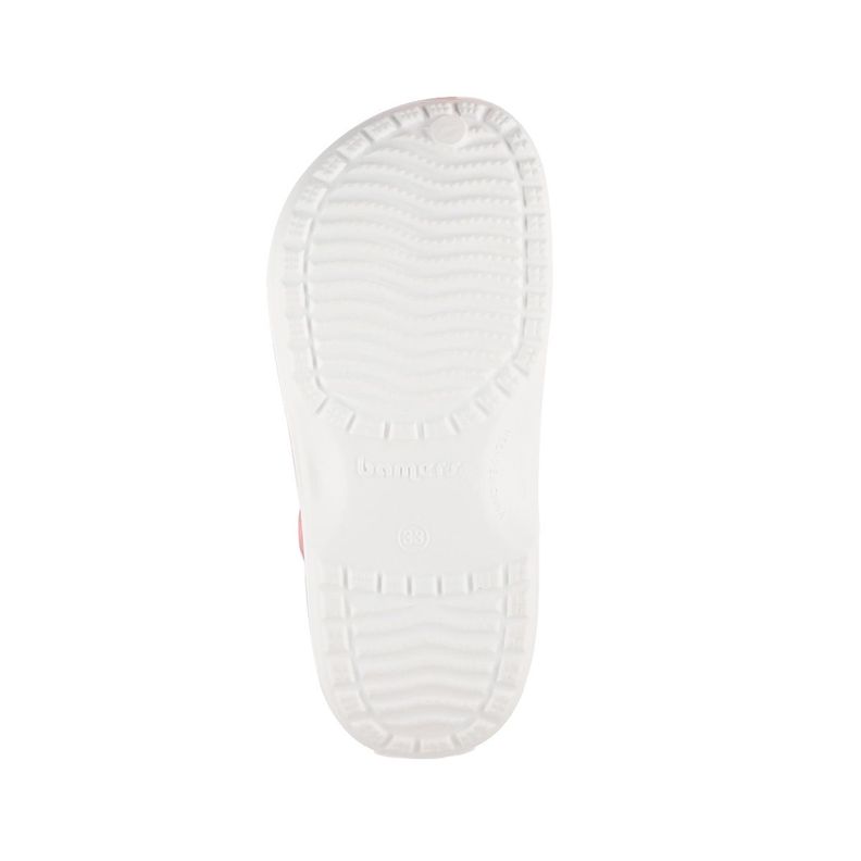 Zuecos Joven Bamers Airline Blanco Print-3