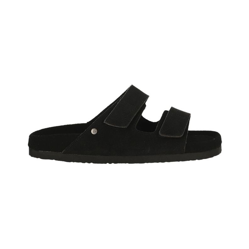 Sandalias Mujer Negro Bamers Kend Slide-0
