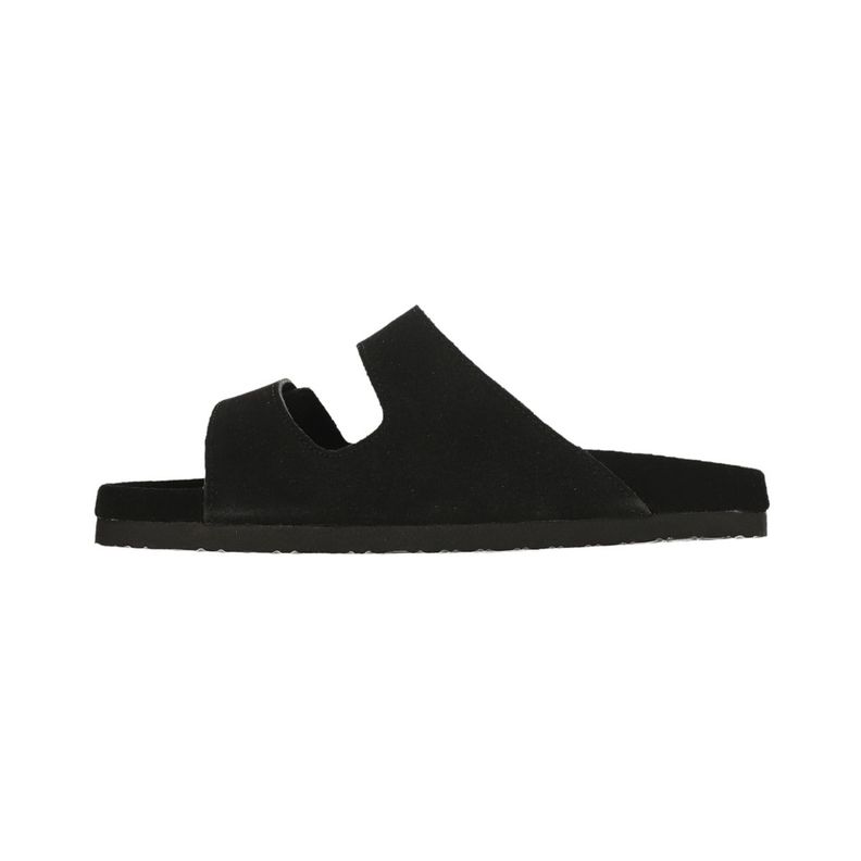 Sandalias Mujer Negro Bamers Kend Slide-1
