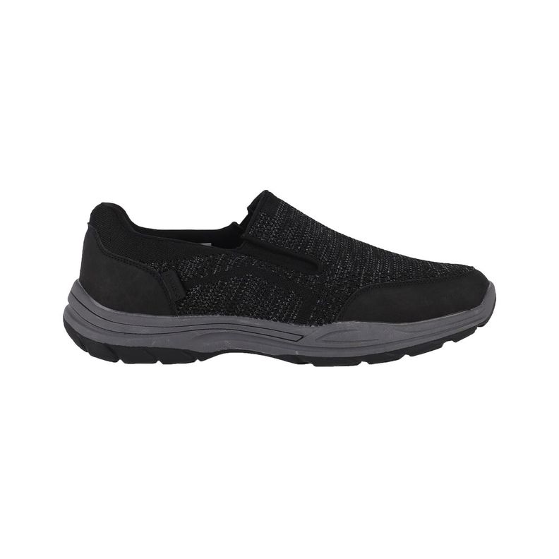 Zapatillas Hombre Cali Negro Bamers-0