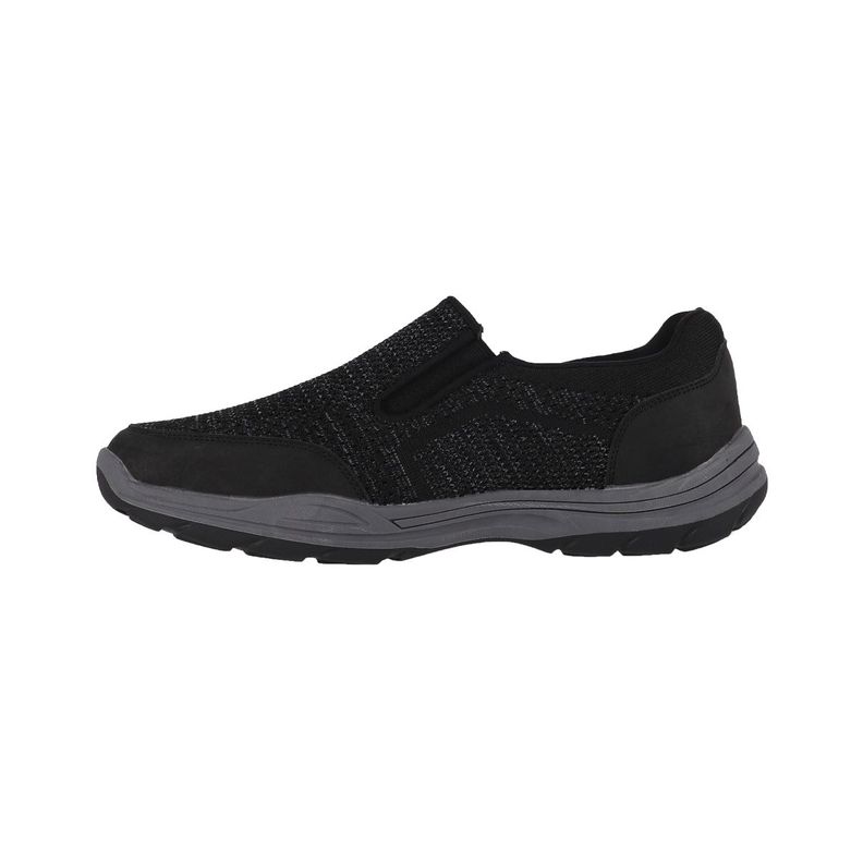 Zapatillas Hombre Cali Negro Bamers-1