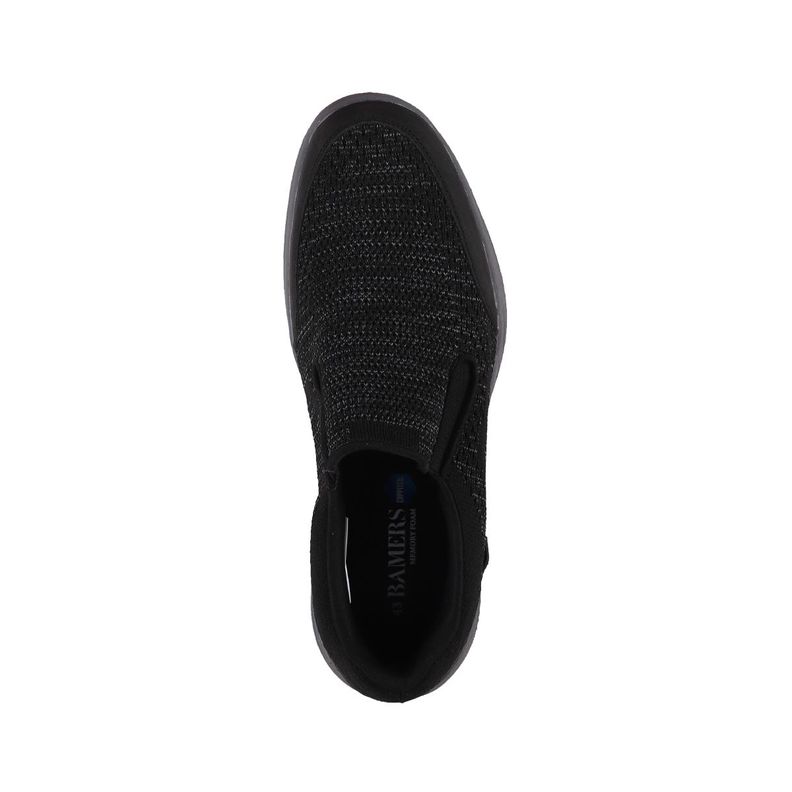 Zapatillas Hombre Cali Negro Bamers-2