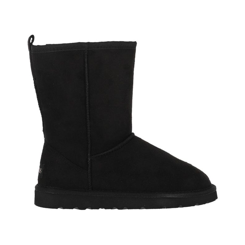 Bota Bamers Blast Classic Fibra Mujer Negro-0